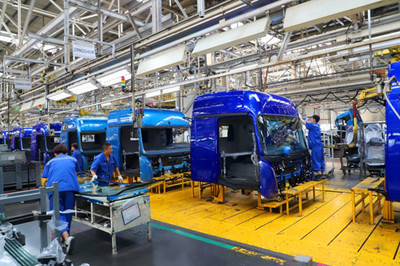 福田戴姆勒汽車 以卓越營銷與智造實力，引領首都制造業高質量發展新篇章